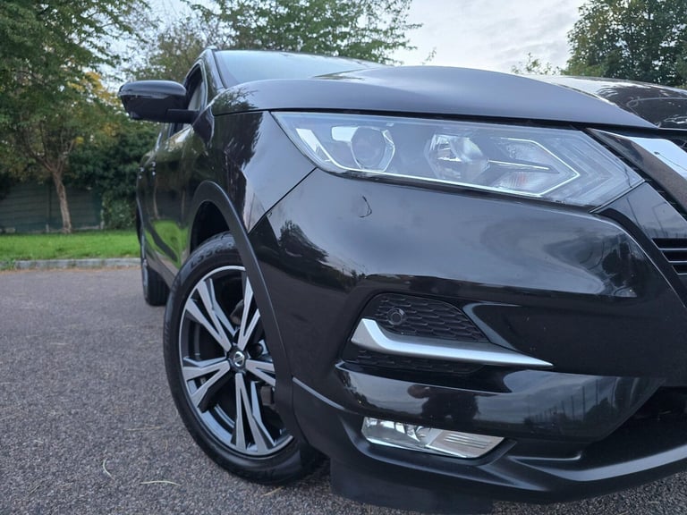 2018 Nissan Qashqai 1.5 dCi N-Connecta SUV 5dr Diesel Manual Euro 6 (s/s) (115 ps) HATCHBACK Dies...