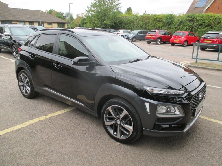 2019 Hyundai KONA 1.0 T-GDi Premium Euro 6 (s/s) 5dr HATCHBACK Petrol Manual