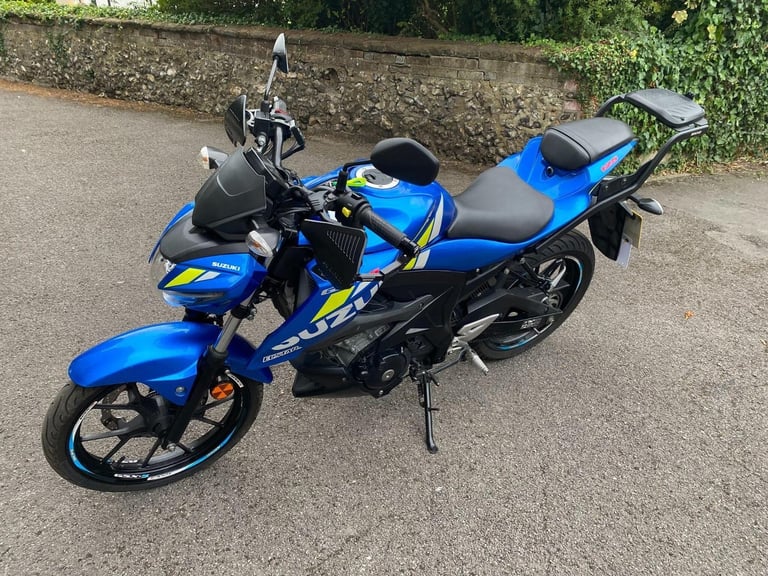 2020 Suzuki GSX-S125 125 Euro 4