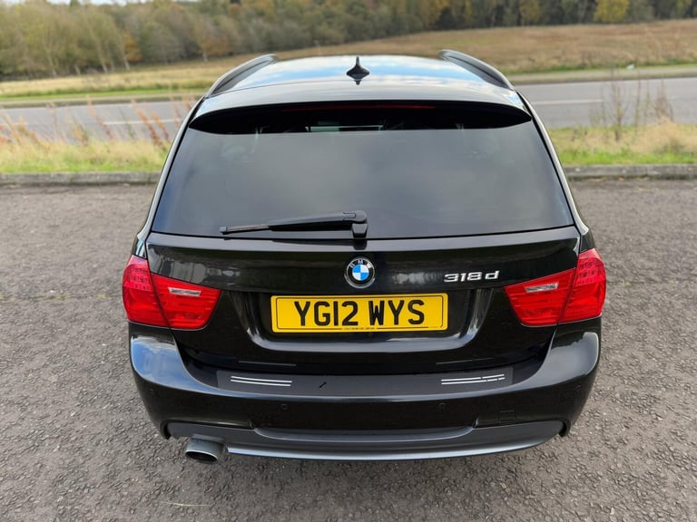 2012 BMW 3 Series 318d M Sport 5dr ESTATE DIESEL Manual
