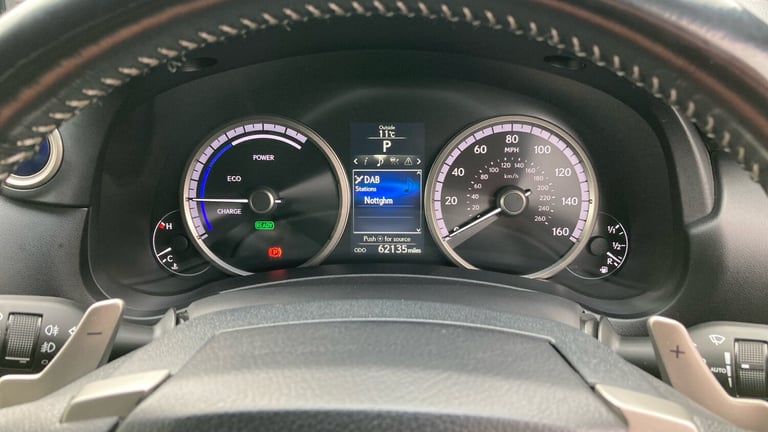 2016 Lexus NX 300h 2.5 F-Sport 5dr CVT Hybrid Estate Estate Hybrid Automatic