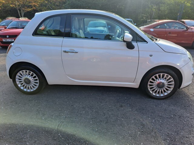 2009 Fiat 500 1.2 Lounge 3dr HATCHBACK Petrol Manual