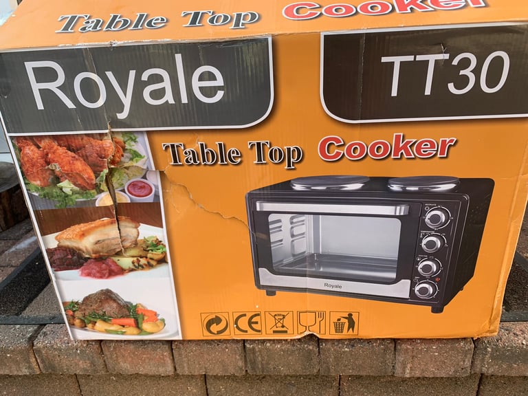 Table top cooker