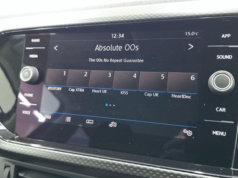 2019 Volkswagen T-Cross 1.0 TSI SE Euro 6 (s/s) 5dr HATCHBACK Petrol Manual
