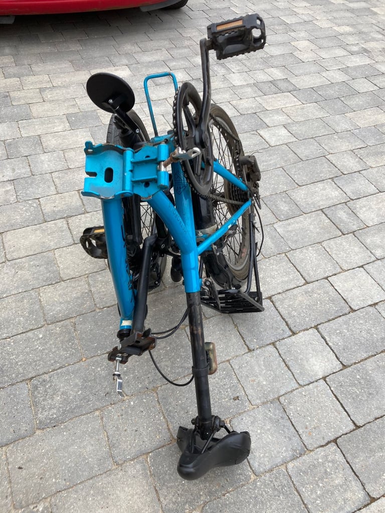 image for Folding bicycle