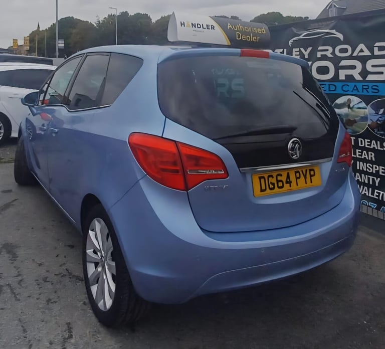 2014 Vauxhall Meriva 1.4i Turbo SE Euro 6 5dr MPV Petrol Manual