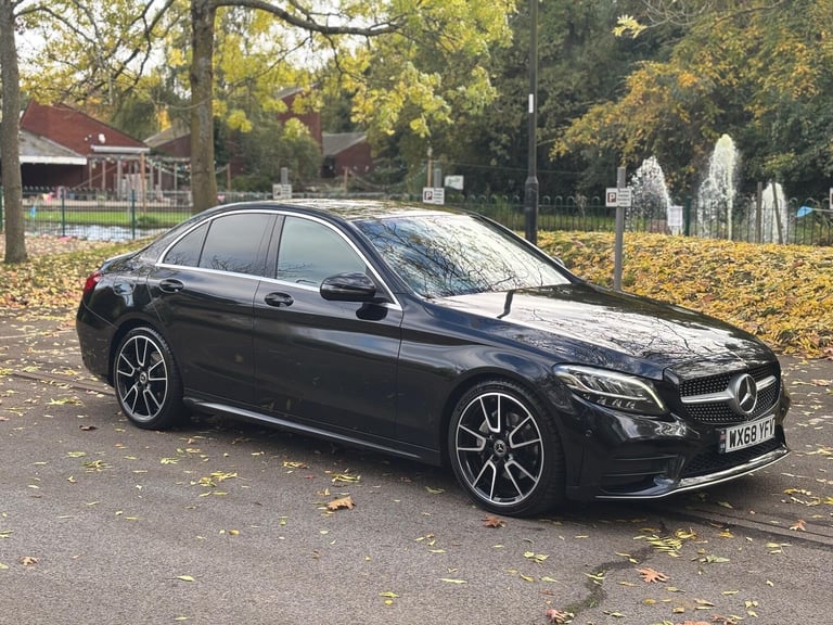 image for  Mercedes-Benz C Class 2.0 C220d AMG Line G-Tronic+ Euro 6 (s/s) 4dr Diesel Automatic