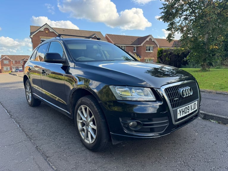 Audi, Q5, Estate, 2009, Manual, 1968 (cc), 5 doors