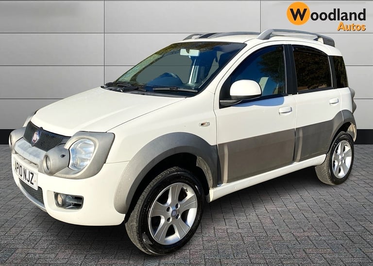 image for 2010 Fiat Panda 1.3 4x4 Diesel Multijet Cross 5dr HATCHBACK Diesel Manual
