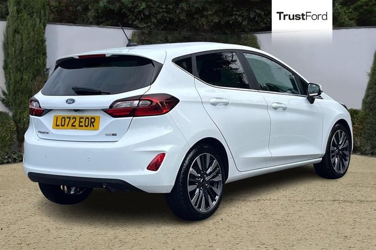 2022 Ford Fiesta 1.0 EcoBoost Hybrid mHEV 125 Titanium X 5dr HATCHBACK PETROL Manual