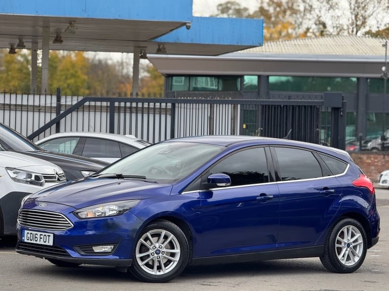 2016 Ford Focus 1.0 EcoBoost 125 Zetec 5dr Auto HATCHBACK PETROL Automatic