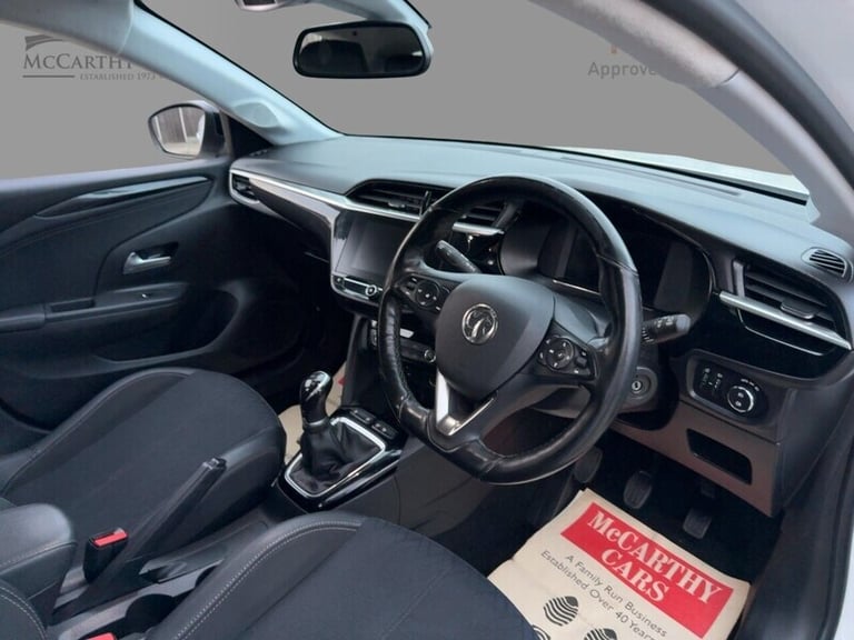 2021 Vauxhall Corsa Elite Hatchback Petrol Manual