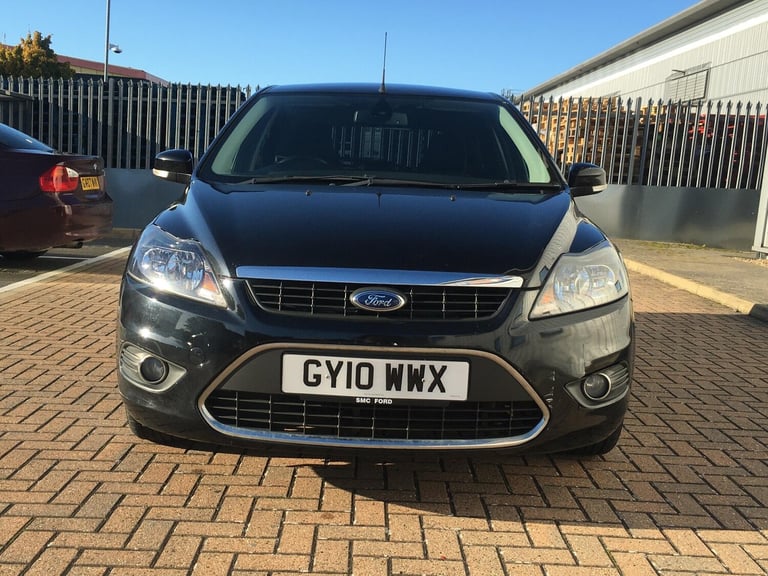 2010 Ford Focus 1.6 Titanium 5dr HATCHBACK Petrol Automatic