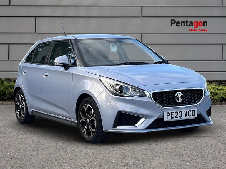 image for  MG Mg3 1.5 Vti Tech Exclusive Nav Hatchback 5dr Petrol Manual Euro 6 s/s 106 Ps