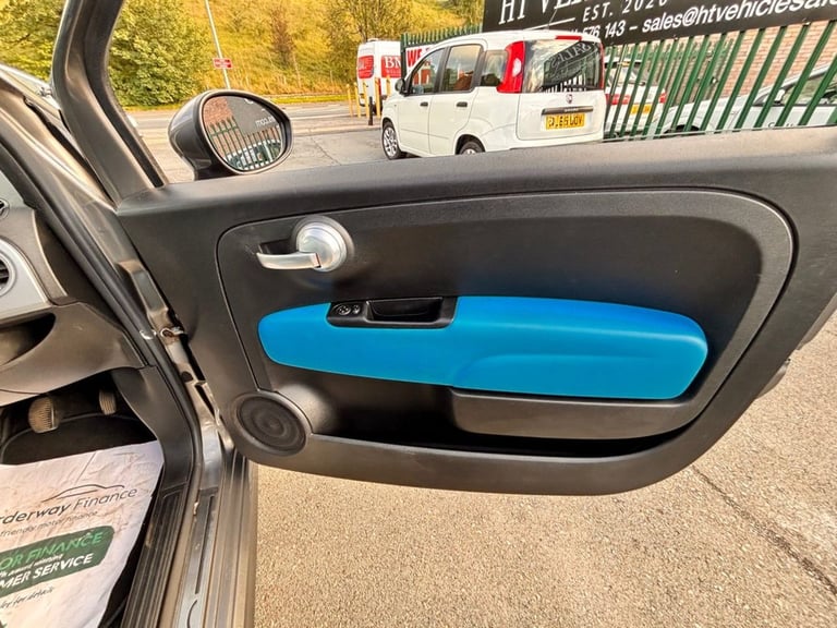 2015 Fiat 500 1.2 S 3dr HATCHBACK PETROL Manual