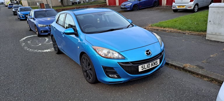 Cheap Mazda, 3, Hatchback, 2010, Manual, 1560 (cc),5 doors for sale in Chryston, Lanarkshire