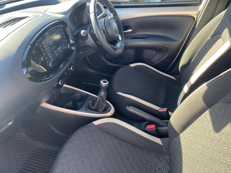 2023 Toyota Aygo X 1.0 VVT-i Edge 5dr Hatchback Petrol Manual
