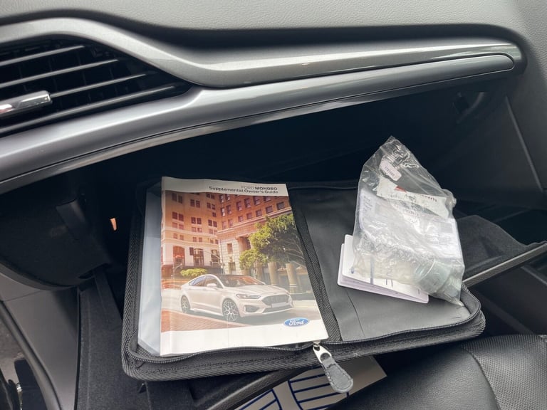 2021 Ford Mondeo 2.0 EcoBlue Titanium Edition 5dr HATCHBACK DIESEL Manual