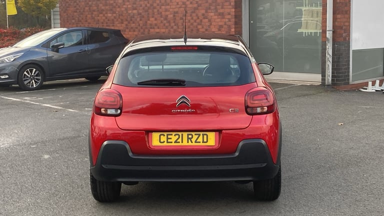 2021 Citroen C3 1.2 PureTech Shine 5dr HATCHBACK PETROL Manual