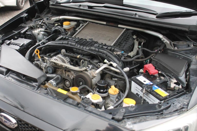 SUBARU WRX STI S4 2.0 Turbo JDM GT-S Eyesight 2015
