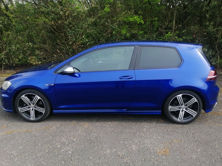 **GOLF R 2.0TSI 4MOTION 3 DOOR MANUAL LEATHER FSH** CHEAP TAX