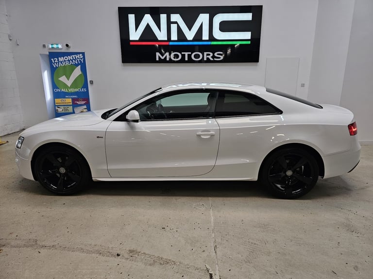 2013 Audi A5 2.0 TDI 177 Black Edition 2dr COUPE Diesel Manual
