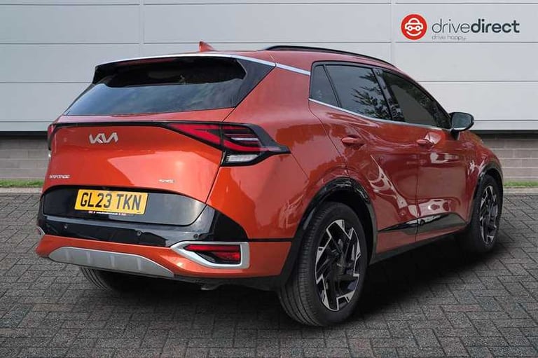 2023 Kia Sportage 1.6 T-GDi MHEV GT-Line SUV 5dr Petrol Hybrid DCT Euro 6 (s/s) (148 bhp) SUV Hyb...