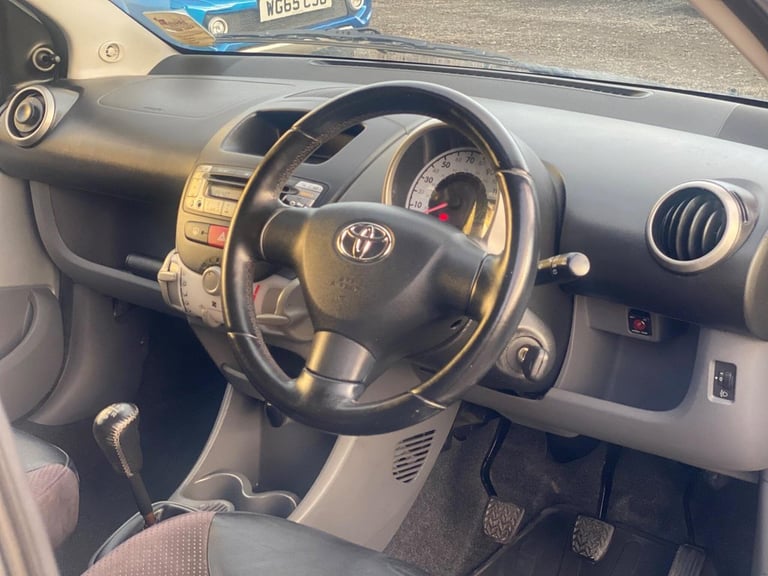 2008 Toyota AYGO 1.0 VVT-i Platinum Euro 4 3dr Hatchback Petrol Manual