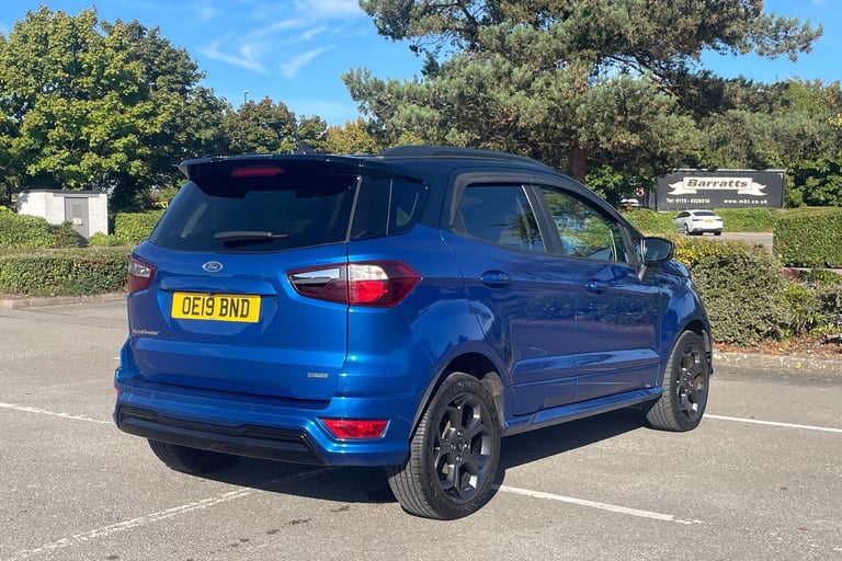 2019 Ford Ecosport 119DB Hatchback Petrol Manual