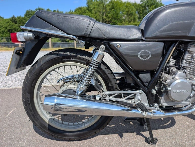 1987 HONDA GB350S