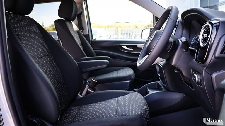 1969 Mercedes-Benz Vito 100kWh SELECT Tourer Double Cab (Auto) FWD L3 (8Seat) Window Van Electric...