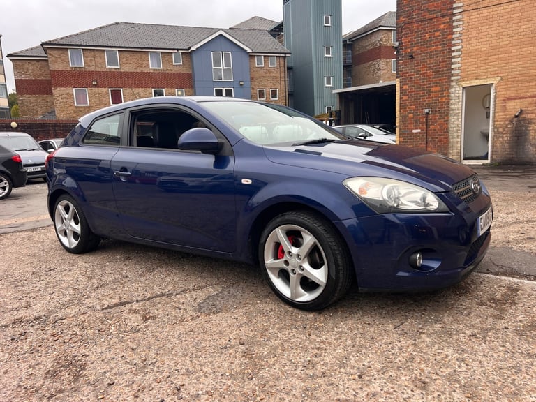 2009 Kia Pro Ceed 1.6 3 3dr Auto HATCHBACK Petrol Automatic