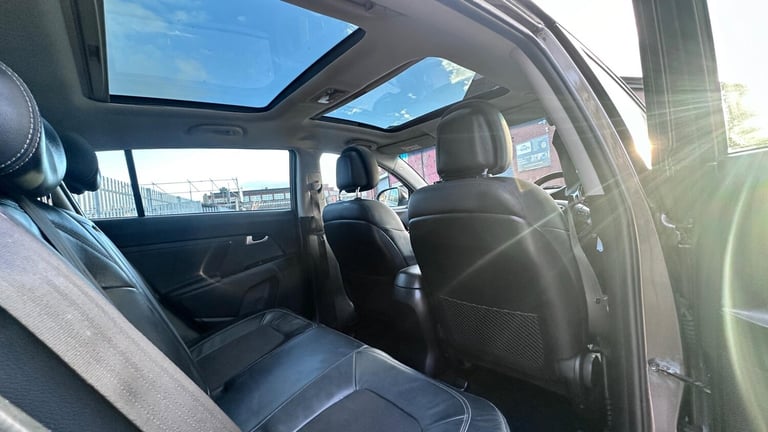 2014 Kia Sportage 2.0 CRDi KX-2 AWD Euro 5 5dr ESTATE Diesel Manual