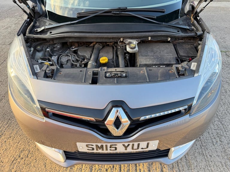 2015 Renault Scenic 1.5 dCi Limited Nav Euro 6 (s/s) 5dr MPV Diesel Manual
