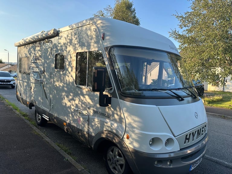 image for Hymer starline. 655 Motorhome for sale 