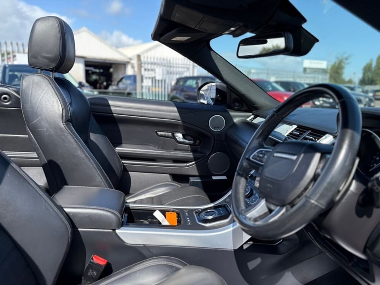 2017 Land Rover Range Rover Evoque 2.0 TD4 HSE Dynamic Convertible 2dr Diesel Auto 4WD Euro 6 (s/...