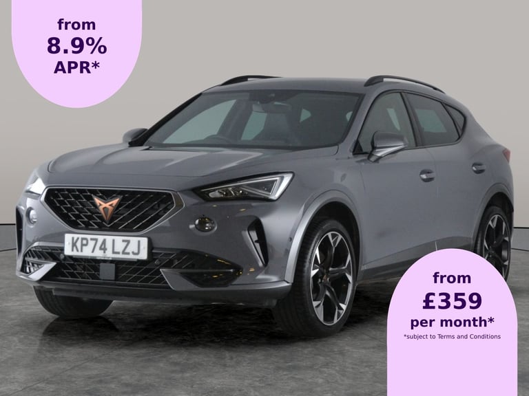 2024 Cupra Formentor 1.5 TSI 150 V2 5dr DSG HATCHBACK PETROL Automatic