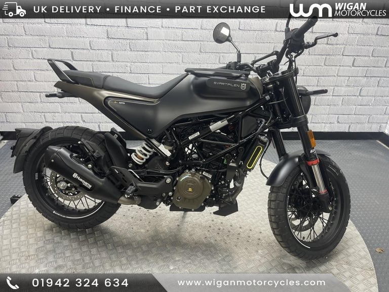 image for HUSQVARNA SVARTPILEN 125 2023 Model Brand New