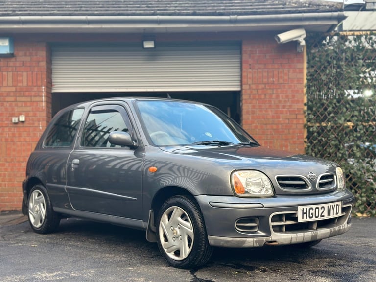 2002 Nissan Micra 1.0 16v Tempest 3dr HATCHBACK Petrol Manual