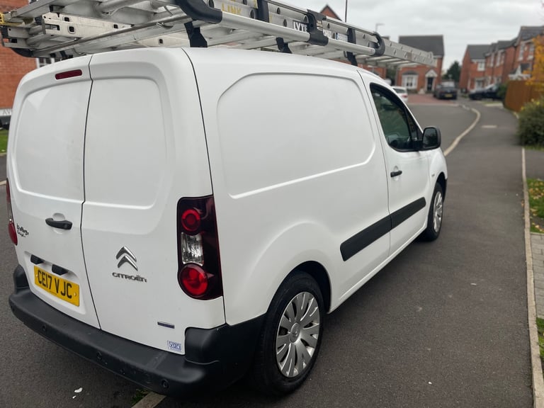 Citroen, BERLINGO, Panel Van, 2017, Manual, 1560 (cc)