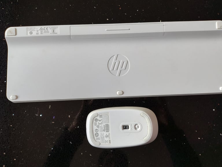 HP wireless keyboard and mouse combo