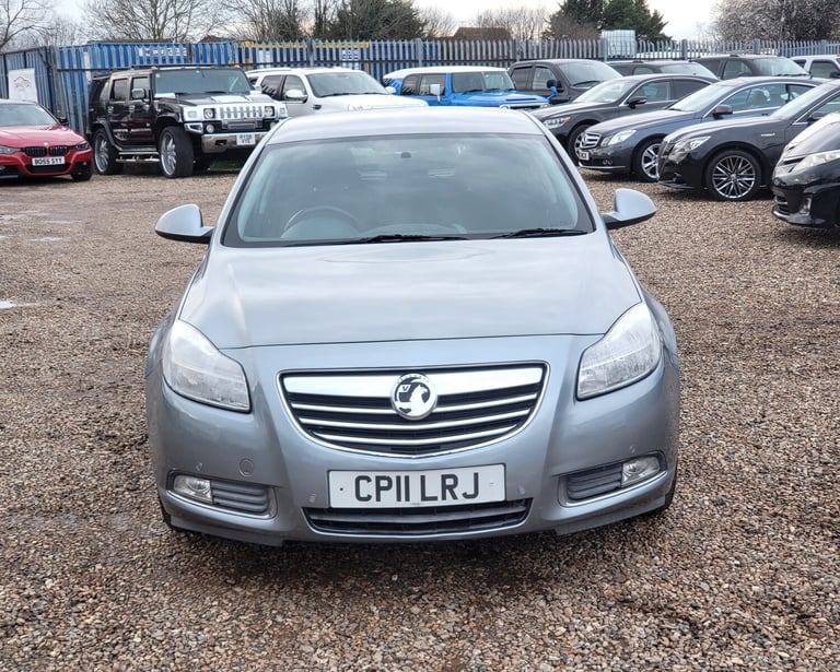 2011 VAUXHALL INSIGNIA 2.0 CDTI SRI NAV (160) 5 DOOR DIESEL MANUAL SILVER