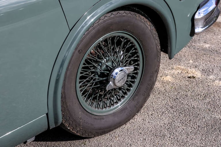 1958 Jaguar Mark I PETROL Automatic