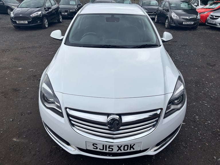 2015 Vauxhall Insignia 2.0 CDTi [140] ecoFLEX Tech Line 5dr [Start Stop] ESTATE Diesel Manual