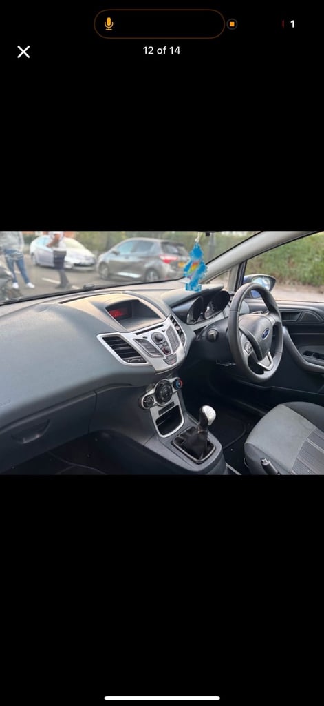 Ford, FIESTA, Hatchback, 2010, Manual, 1242 (cc),5 doors - Image 11