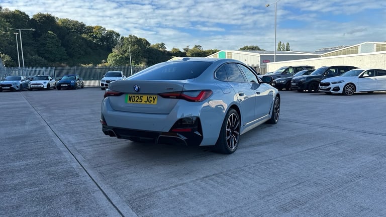2025 BMW i4 250kW eDrive40 M Sport 83.9kWh 5dr Auto Electric Hatchback Hatchback Electric Automatic