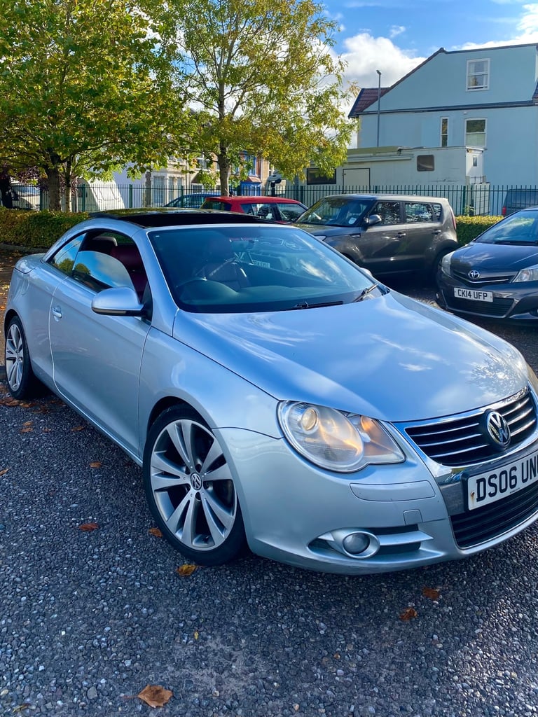 Volkswagen, EOS, Convertible, 2006, Manual, 1968 (cc), 2 doors
