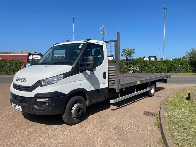 Iveco Daily 72.180 FLAT BODY