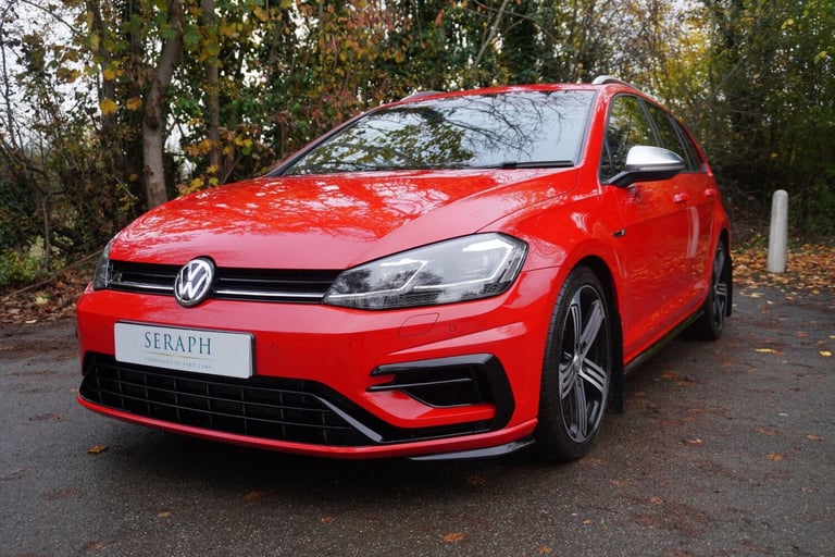 2017 Volkswagen Golf 2.0 TSI R DSG 4Motion Euro 6 (s/s) 5dr ESTATE Petrol Automatic