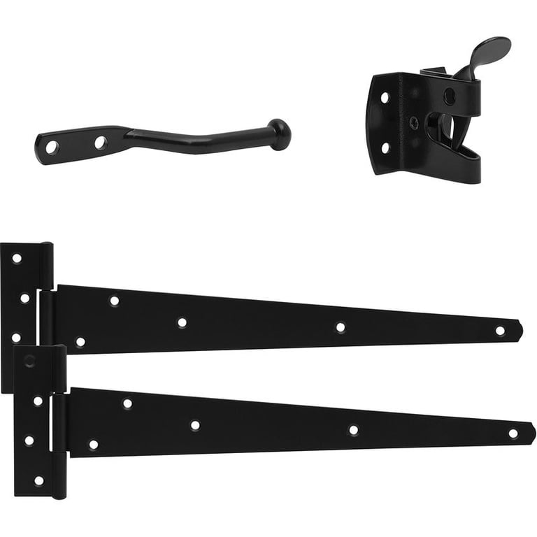 image for Two hinge gate fitting Kit 300mm & Auto Latch